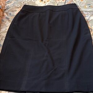 White House Black Market Elegant Black Skirt
